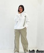 ست هودی شلوار مدل سارنگ