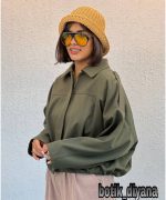 بامبر جکت مدل یوشا