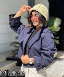 بارونی دخترانه کوتاه مدل رهاد