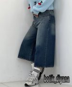 شلوار شورت بگ مدل چیترا