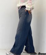 شلوار فول بگ مدل سیبا