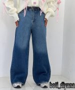 شلوار فول بگ مدل سیبا