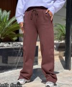 شلوار بگ دورس داخل کرک