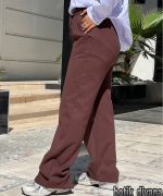 شلوار بگ دورس داخل کرک