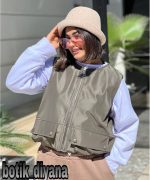 پافر کوتاه مدل هابیت