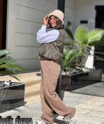 پافر کوتاه مدل هابیت