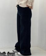 شلوار بگ مخمل کبریتی