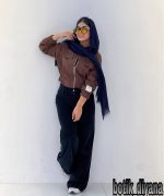 بامبر جکت مدل یاسمین