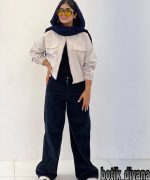 بامبر جکت مدل یاسمین