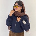 بامبر جکت مدل یاسمین