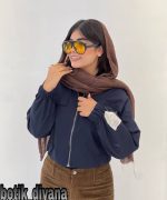 بامبر جکت مدل یاسمین