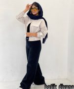 بامبر جکت مدل یاسمین