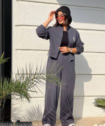 ست سویشرت شلوار مدل غزل