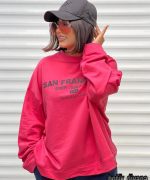 هودی دخترانه مدل زامیرا