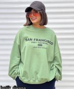 هودی دخترانه مدل زامیرا