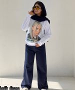 دورس دخترانه مدل روشنا