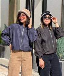 بامبر جکت مدل میکال