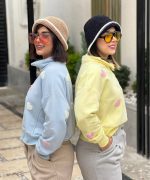 سویشرت قلبی مدل تامیلا