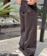 شلوار بگ فوتر مدل ماهداد