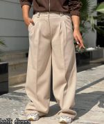 شلوار بگ فوتر مدل ماهداد