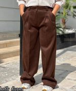 شلوار بگ فوتر مدل ماهداد