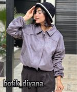 بامبر جکت مدل برگین