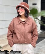 بامبر جکت مدل برگین