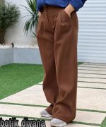 شلوار بگ فوتر مدل رایا