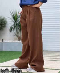 شلوار بگ فوتر مدل رایا