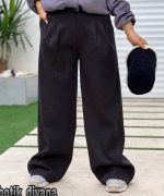 شلوار بگ فوتر مدل رایا