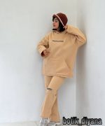 ست هودی شلوار مدل ناروین