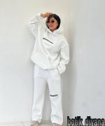 ست هودی شلوار مدل ناروین