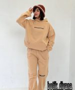 ست هودی شلوار مدل ناروین