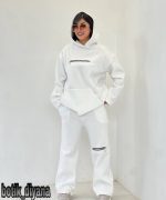 ست هودی شلوار مدل ناروین