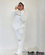 ست هودی شلوار مدل ناروین