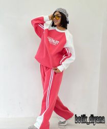 ست دورس شلوار مدل پانا