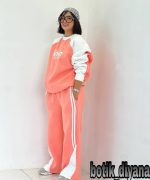 ست دورس شلوار مدل پانا