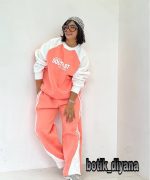 ست دورس شلوار مدل پانا