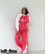 ست دورس شلوار مدل پانا