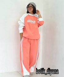 ست دورس شلوار مدل پانا