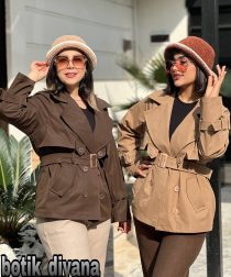 بارونی دخترانه مدل آرتینا