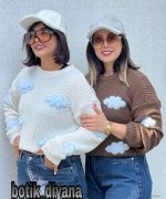 بافت دخترانه مدل ابر