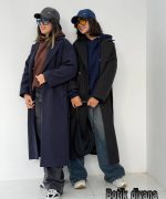 پالتو بلند مدل سمن