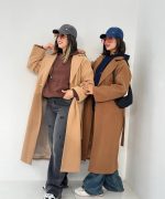 پالتو بلند مدل سمن