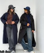 پالتو بلند مدل سمن