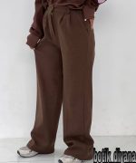 شلوار بگ فوتر مدل دنا