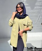 شومیز کتان مدل سایا