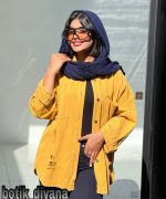 شومیز کتان مدل سایا