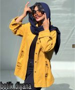 شومیز کتان مدل سایا