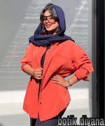 شومیز کتان مدل سایا